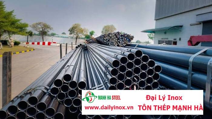 Ống inox tròn Tiến Đạt phi 48.6 mm