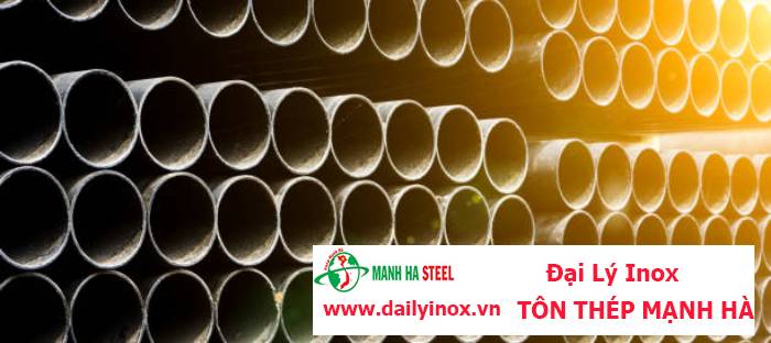 Ống inox tròn Tiến Đạt phi 48.6 mm