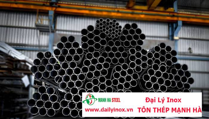 Ống inox tròn Tiến Đạt phi 50.8 mm