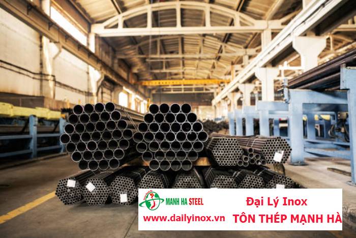 Ống inox tròn Tiến Đạt phi 50.8 mm