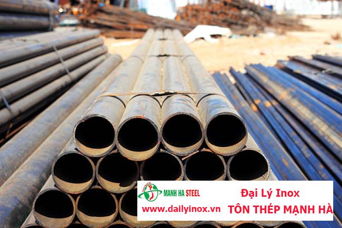 Ống inox tròn Tiến Đạt phi 50.8 mm