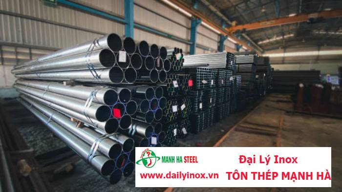 Ống inox tròn Tiến Đạt phi 60.5 mm