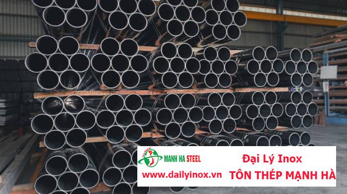 Ống inox tròn Tiến Đạt phi 60.5 mm