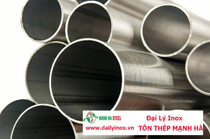 Ống inox tròn Tiến Đạt phi 60.5 mm