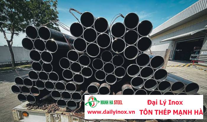 Ống inox tròn Tiến Đạt phi 63.5 mm
