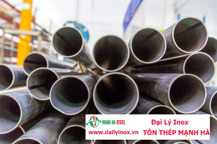 Ống inox tròn Tiến Đạt phi 76.2 mm
