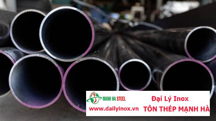 Ống inox tròn Tiến Đạt phi 76.2 mm