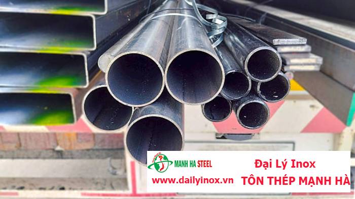 Ống inox tròn Tiến Đạt phi 76.2 mm