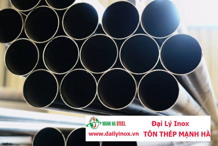 Ống inox tròn Tiến Đạt phi 76.2 mm