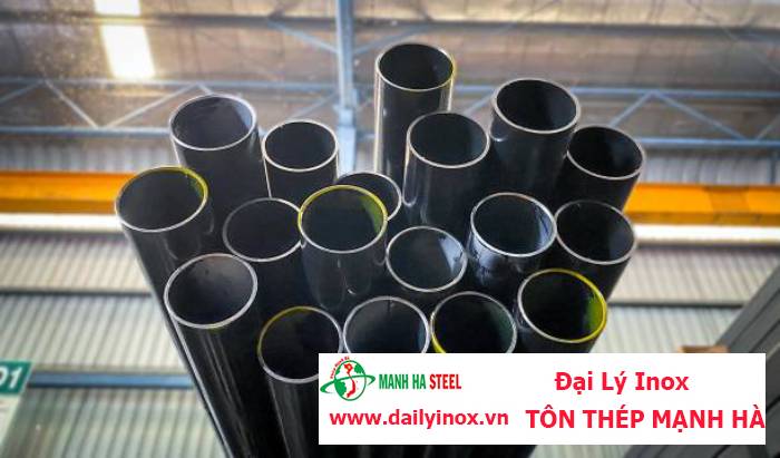 Ống inox tròn Tiến Đạt phi 76.2 mm