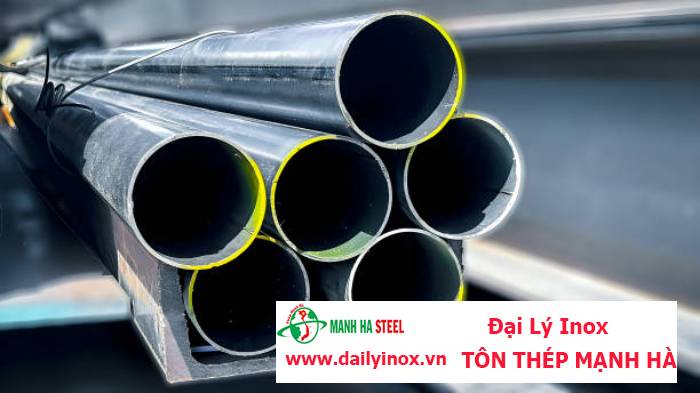 Ống inox tròn Tiến Đạt phi 76.2 mm