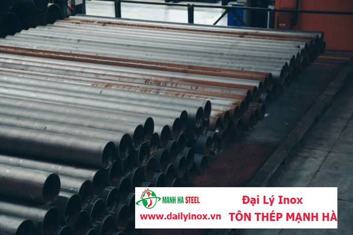 Ống inox tròn Tiến Đạt phi 89.1 mm