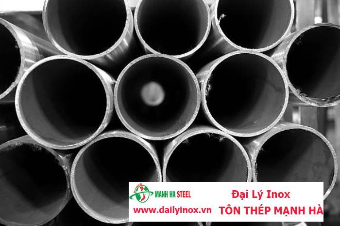 Ống inox tròn Tiến Đạt phi 89.1 mm