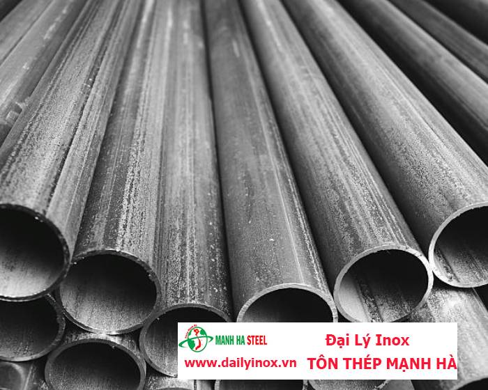 Ống inox tròn Tiến Đạt phi 89.1 mm