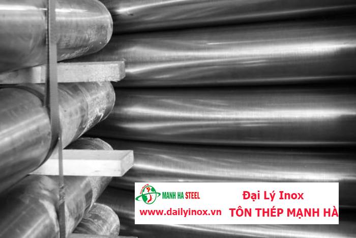 Ống inox tròn Tiến Đạt phi 89.1 mm