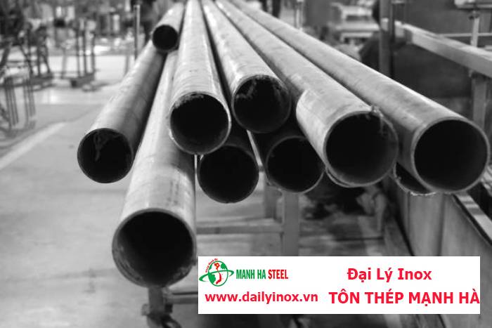 Ống inox tròn Tiến Đạt phi 89.1 mm