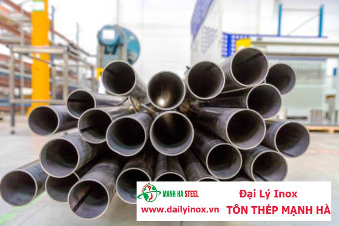 Ống inox tròn Tiến Đạt phi 89.1 mm