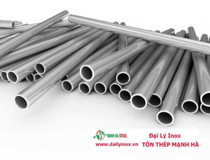 Ống inox tròn Tiến Đạt phi 9.5 mm