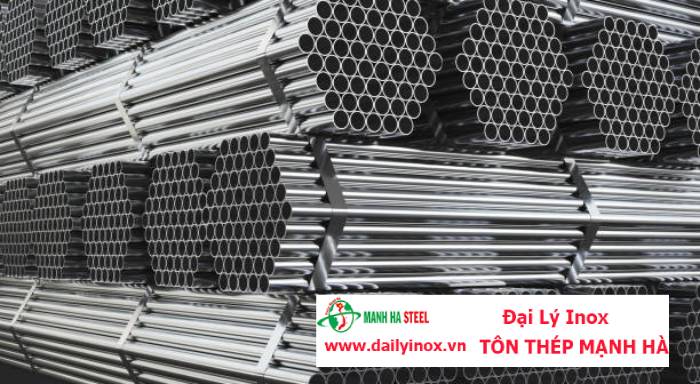 Ống inox tròn Tiến Đạt phi 9.5 mm