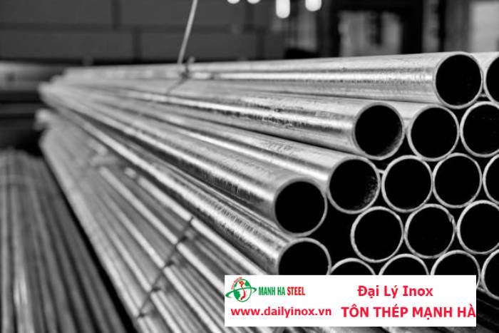 Ống inox tròn Tiến Đạt phi 9.5 mm