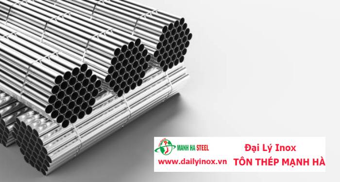 Ống inox tròn Tiến Đạt phi 9.5 mm