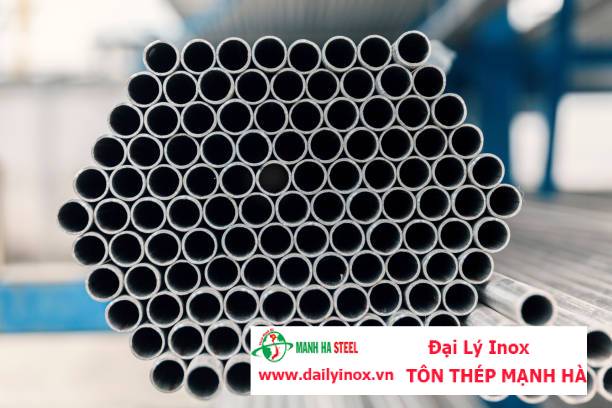 Ống inox tròn TVL phi 12.7 mm