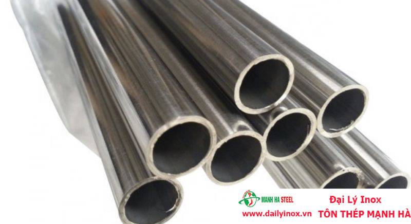 Ống inox tròn TVL phi 12.7 mm