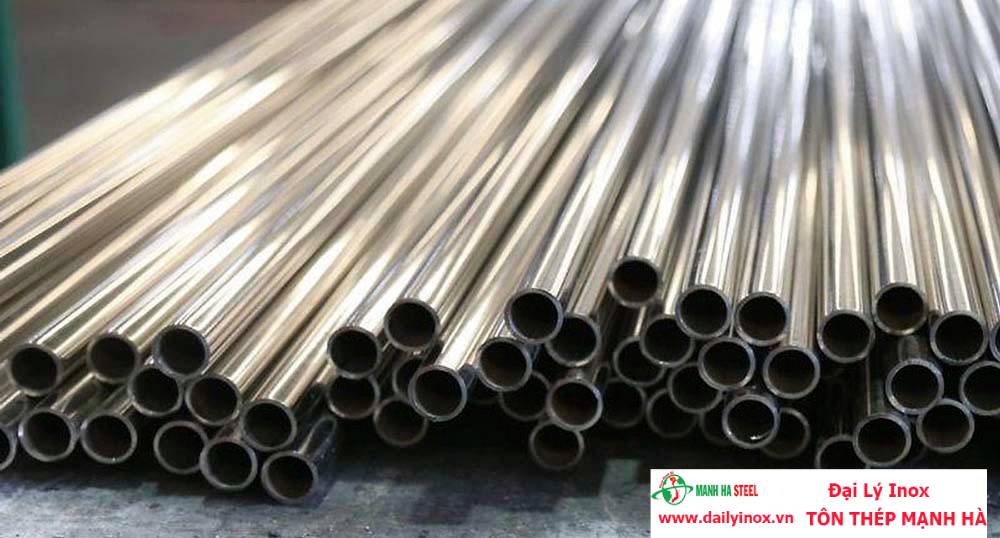 Ống inox tròn TVL phi 12.7 mm