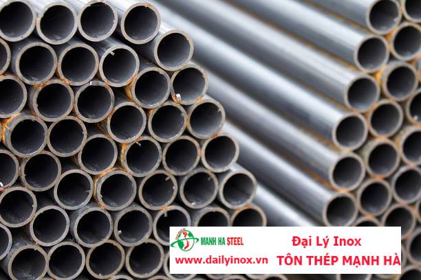 Ống inox tròn TVL phi 12.7 mm