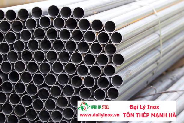 Ống inox tròn TVL phi 15.9 mm