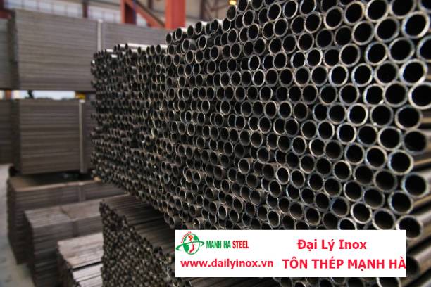 Ống inox tròn TVL phi 15.9 mm