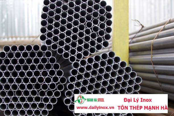 Ống inox tròn TVL phi 15.9 mm