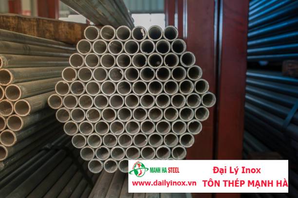 Ống inox tròn TVL phi 15.9 mm