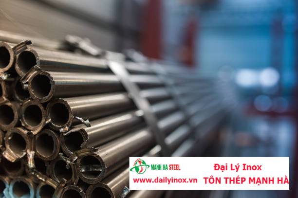 Ống inox tròn TVL phi 15.9 mm