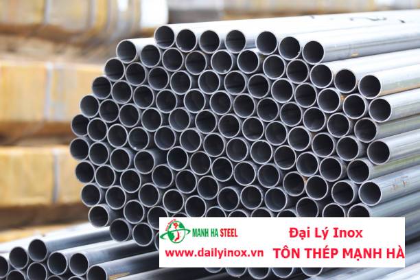 Ống inox tròn TVL phi 19.1 mm