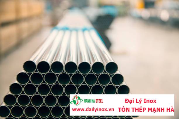 Ống inox tròn TVL phi 19.1 mm