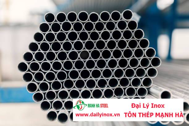 Ống inox tròn TVL phi 19.1 mm
