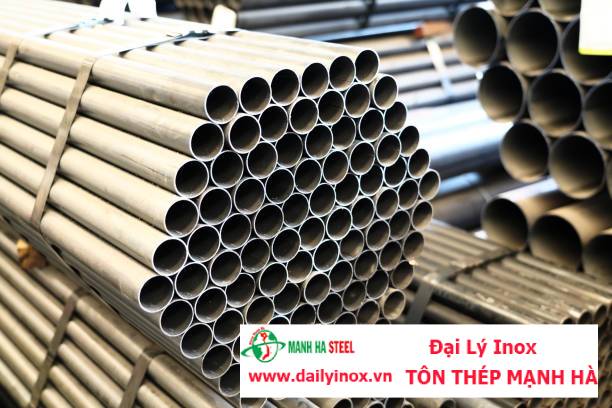 Ống inox tròn TVL phi 19.1 mm