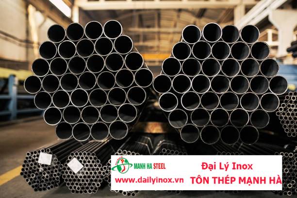 Ống inox tròn TVL phi 22.2 mm