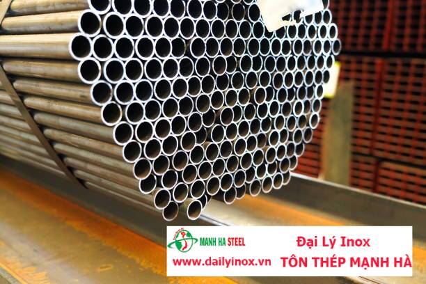 Ống inox tròn TVL phi 22.2 mm