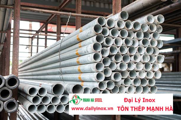 Ống inox tròn TVL phi 25.4 mm