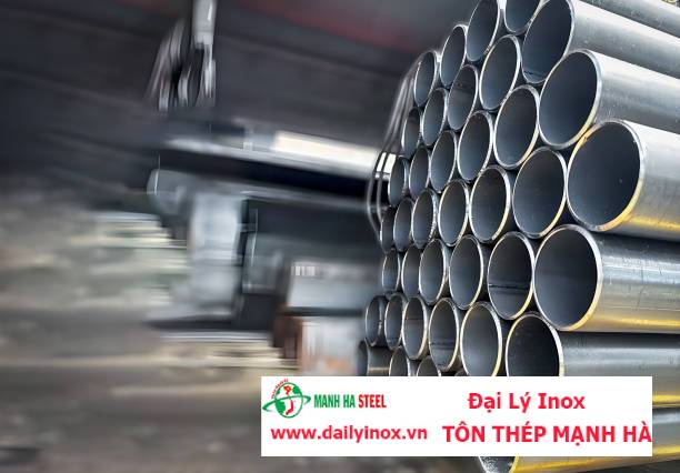 Ống inox tròn TVL phi 25.4 mm