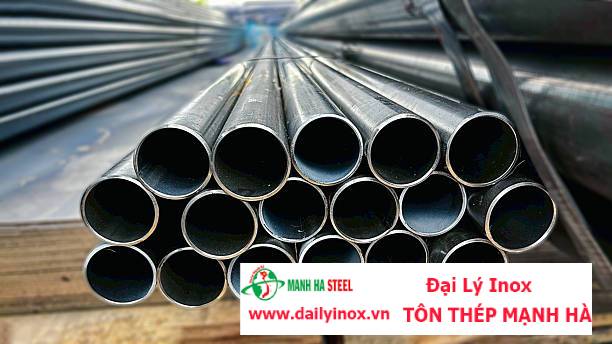 Ống inox tròn TVL phi 25.4 mm