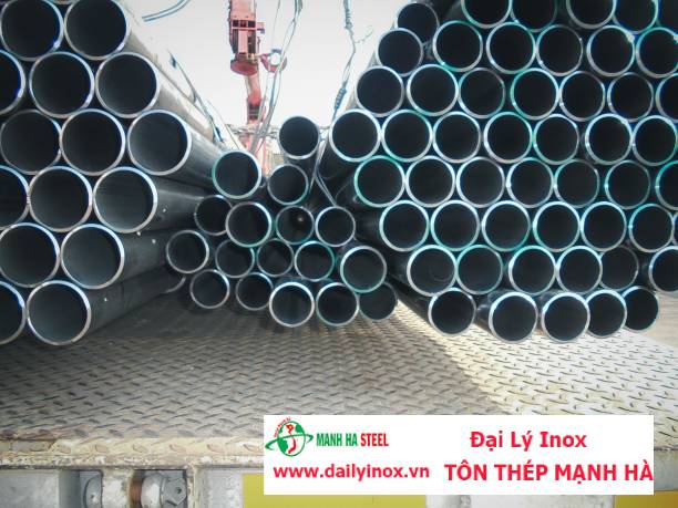 Ống inox tròn TVL phi 25.4 mm