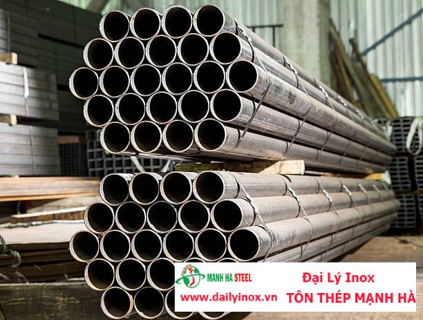 Ống inox tròn TVL phi 30.0 mm