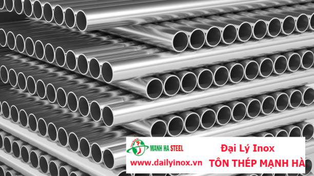 Ống inox tròn TVL phi 30.0 mm