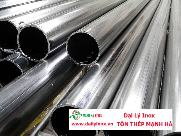 Ống inox tròn TVL phi 30.0 mm