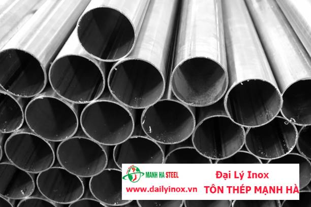 Ống inox tròn TVL phi 30.0 mm