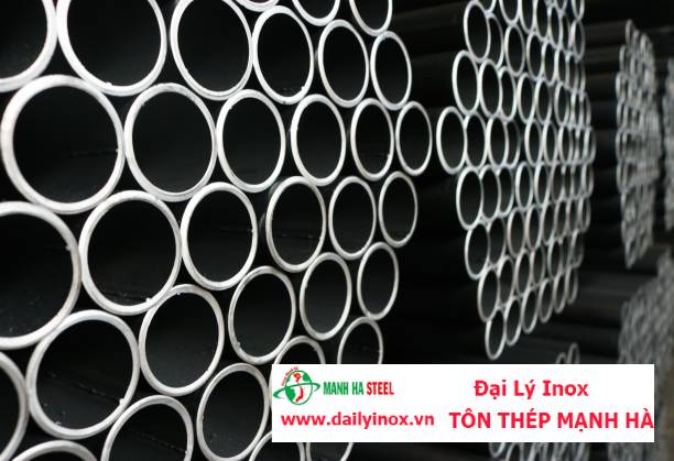 Ống inox tròn TVL phi 31.8 mm