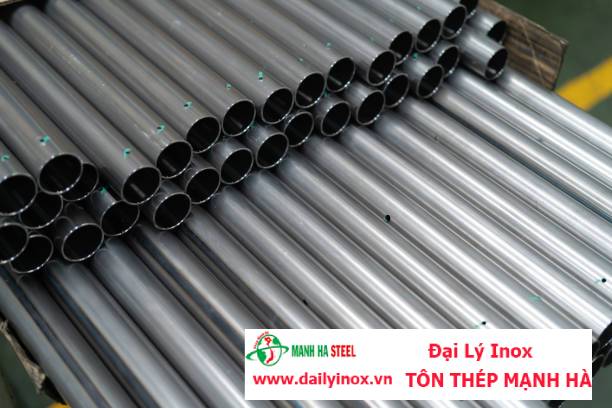 Ống inox tròn TVL phi 31.8 mm